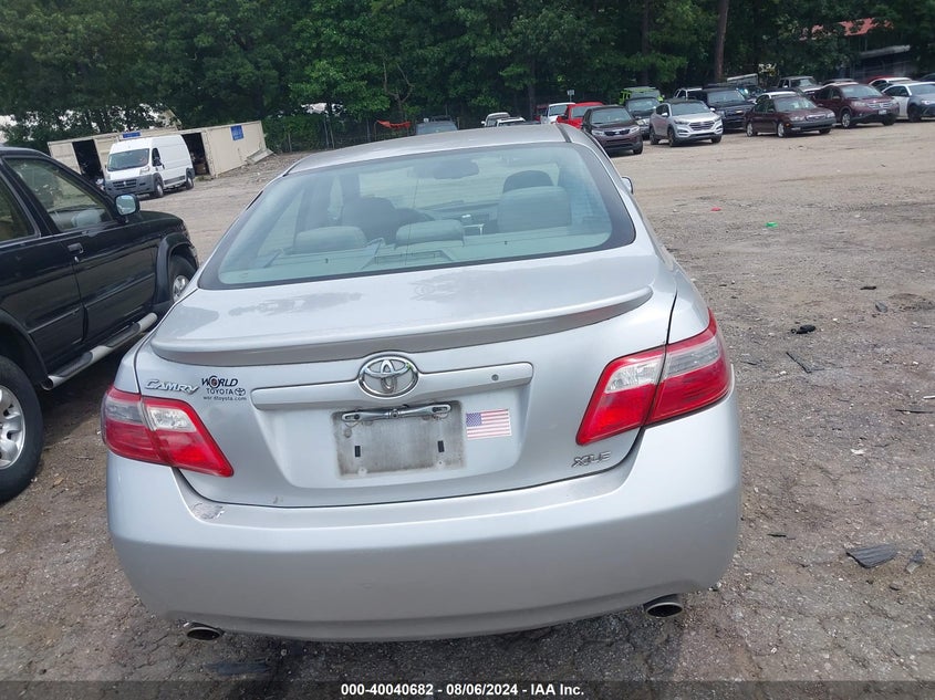 2008 Toyota Camry Xle V6 VIN: 4T1BK46K48U564012 Lot: 40040682