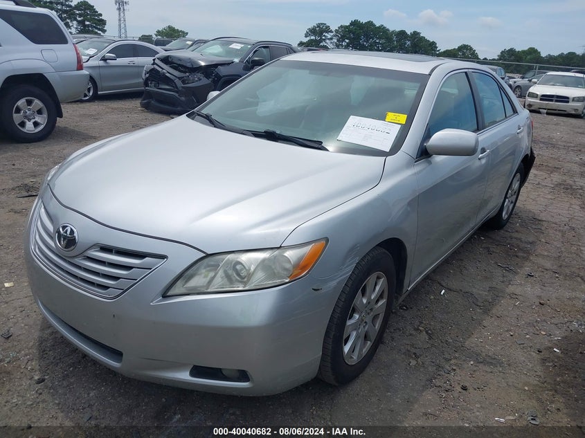 2008 Toyota Camry Xle V6 VIN: 4T1BK46K48U564012 Lot: 40040682