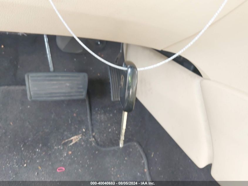 2012 Honda Crosstour 2.4 Ex-L VIN: 5J6TF3H57CL004010 Lot: 40040683