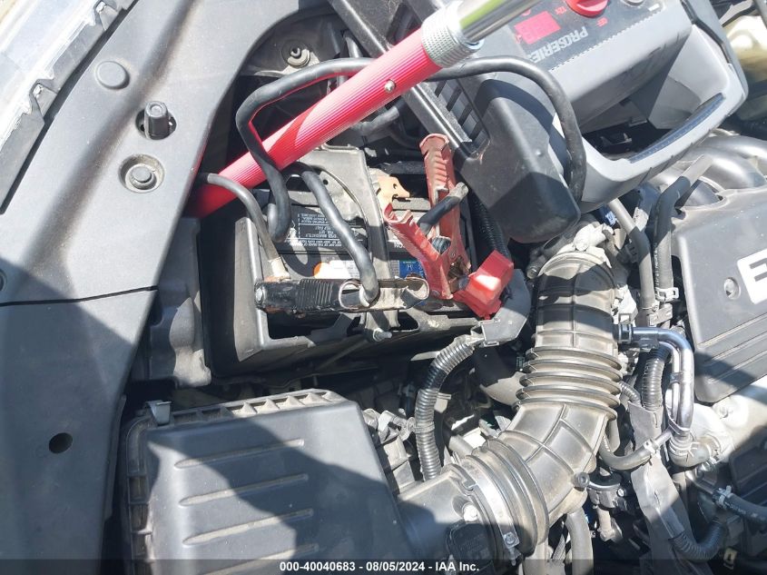 2012 Honda Crosstour 2.4 Ex-L VIN: 5J6TF3H57CL004010 Lot: 40040683