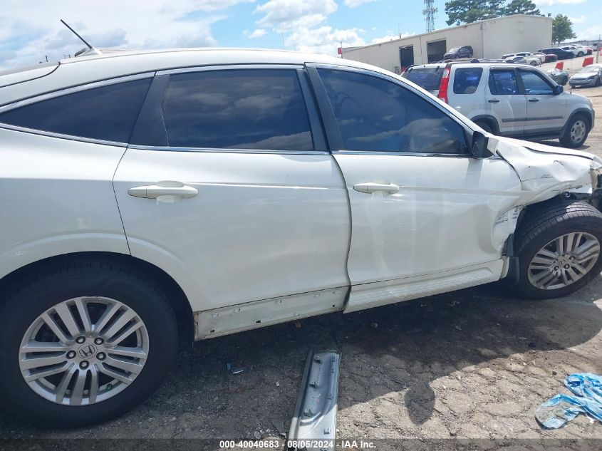 2012 Honda Crosstour 2.4 Ex-L VIN: 5J6TF3H57CL004010 Lot: 40040683