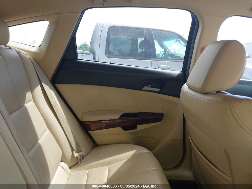 2012 Honda Crosstour 2.4 Ex-L VIN: 5J6TF3H57CL004010 Lot: 40040683