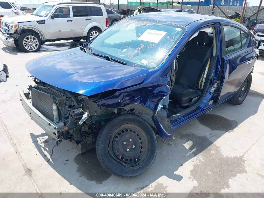 2018 Nissan Versa 1.6 Sv VIN: 3N1CN7AP9JL884546 Lot: 40040689