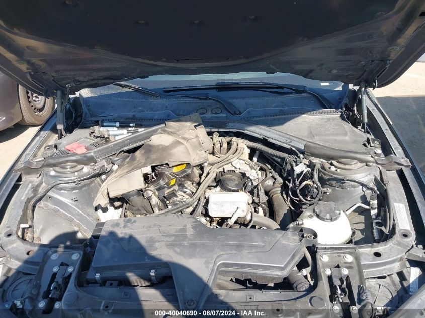 2012 BMW 328I VIN: WBA3A5C51CF347270 Lot: 40040690