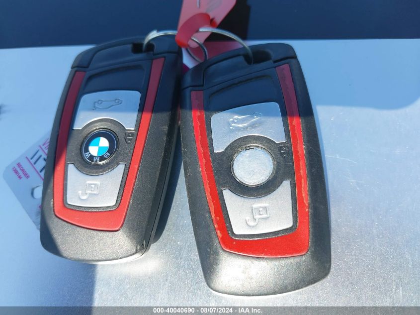 2012 BMW 328I VIN: WBA3A5C51CF347270 Lot: 40040690