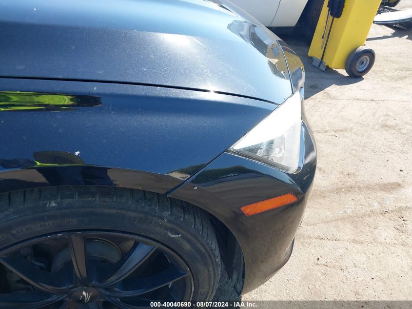 2012 BMW 328I VIN: WBA3A5C51CF347270 Lot: 40040690