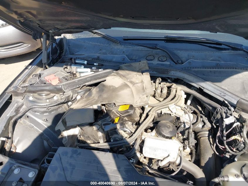 2012 BMW 328I VIN: WBA3A5C51CF347270 Lot: 40040690