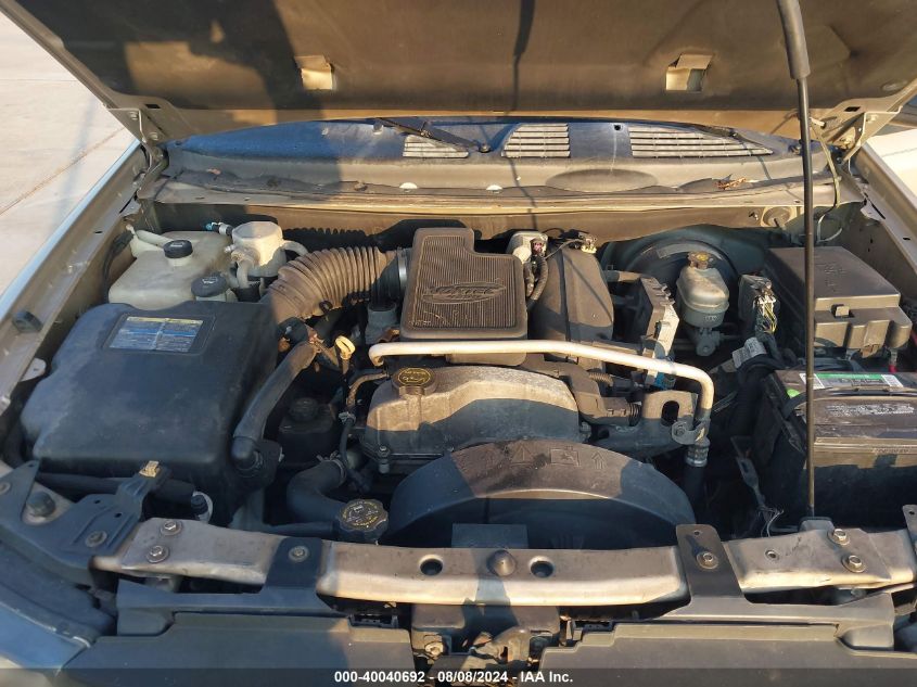 2007 Chevrolet Trailblazer Ls VIN: 1GNDS13S172180657 Lot: 40040692