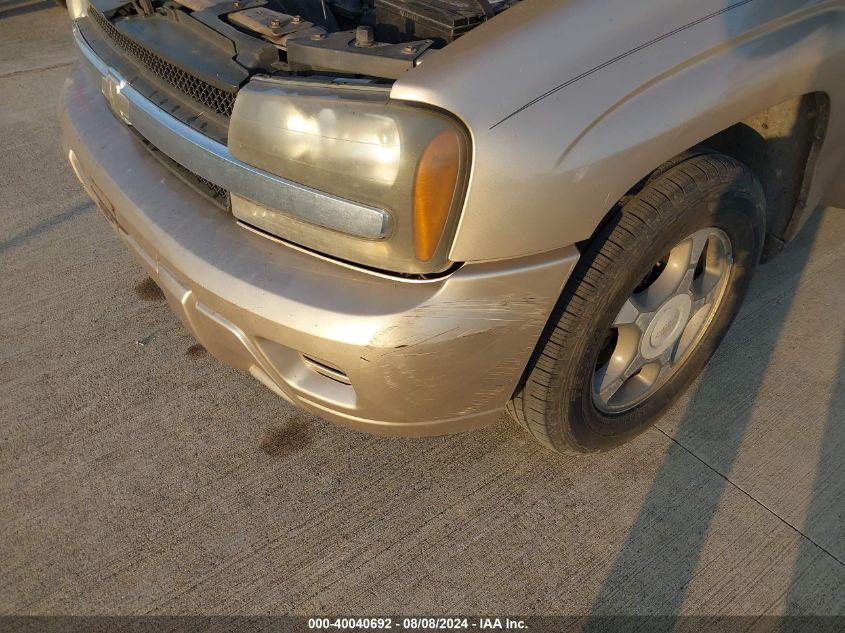 2007 Chevrolet Trailblazer Ls VIN: 1GNDS13S172180657 Lot: 40040692