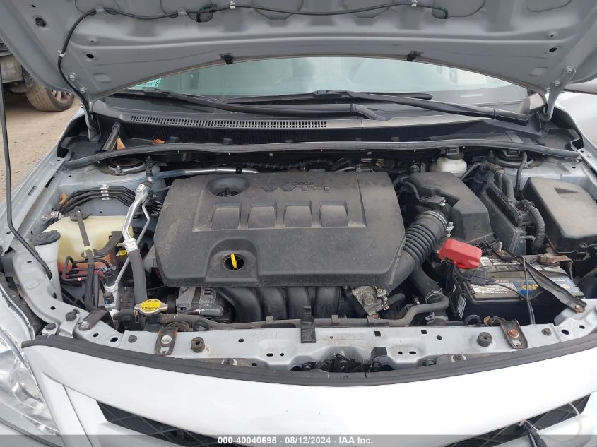 2011 Toyota Corolla Le VIN: 2T1BU4EE9BC686752 Lot: 40040695