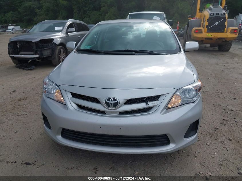 2011 Toyota Corolla Le VIN: 2T1BU4EE9BC686752 Lot: 40040695