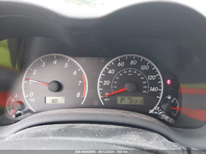 2011 Toyota Corolla Le VIN: 2T1BU4EE9BC686752 Lot: 40040695