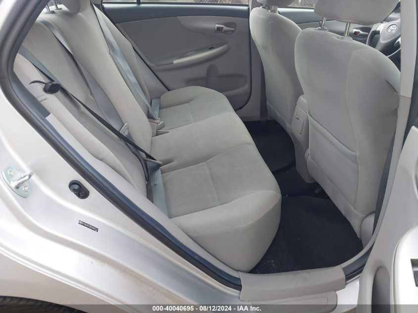 2011 Toyota Corolla Le VIN: 2T1BU4EE9BC686752 Lot: 40040695