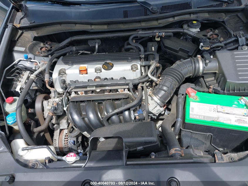 2011 Honda Accord Ex VIN: 1HGCP2F73BA006303 Lot: 40040703