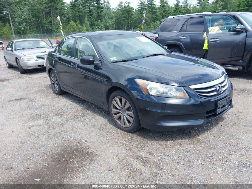 2011 Honda Accord Ex VIN: 1HGCP2F73BA006303 Lot: 40040703