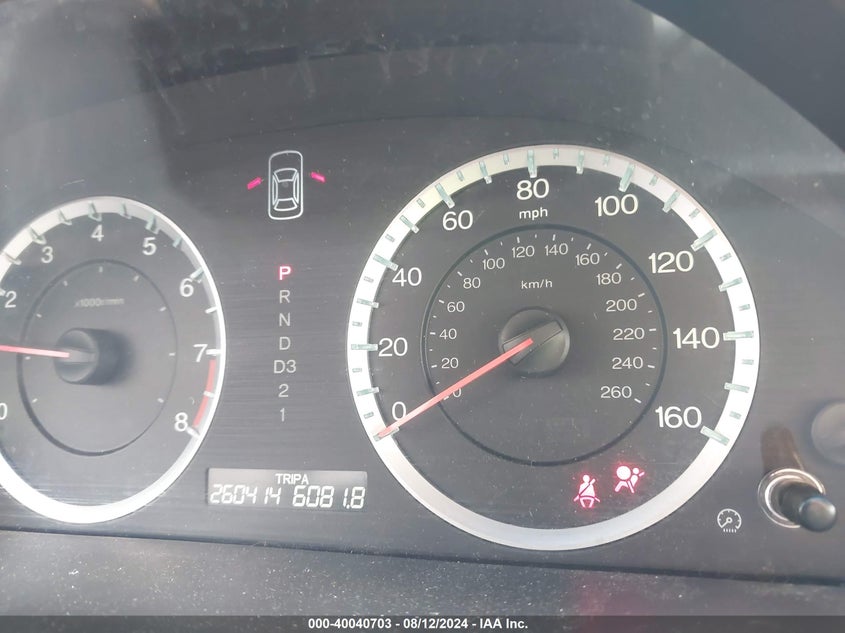 2011 Honda Accord Ex VIN: 1HGCP2F73BA006303 Lot: 40040703