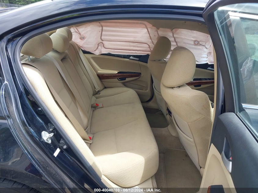 2011 Honda Accord Ex VIN: 1HGCP2F73BA006303 Lot: 40040703