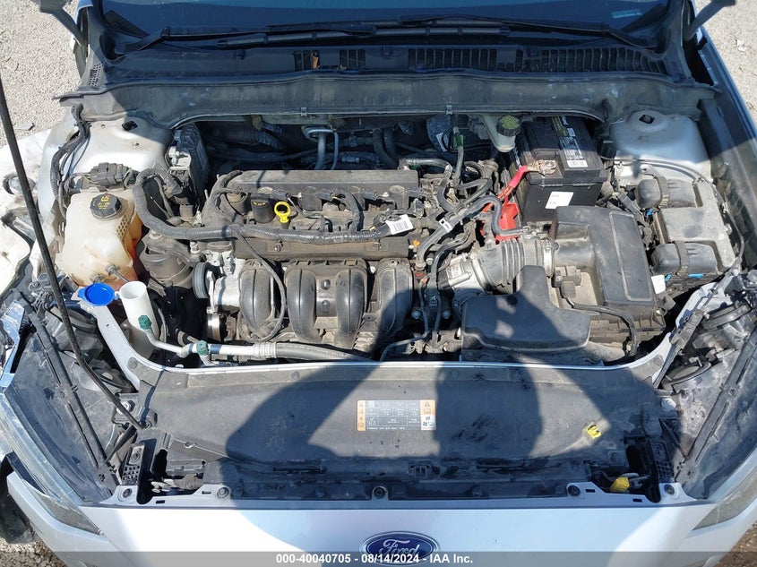 2017 Ford Fusion Se VIN: 3FA6P0H77HR268939 Lot: 40040705