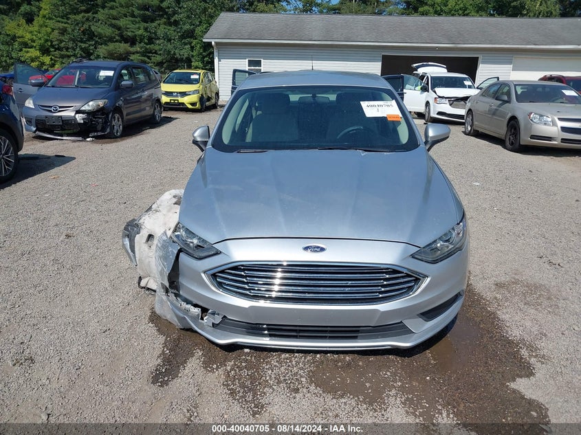 2017 Ford Fusion Se VIN: 3FA6P0H77HR268939 Lot: 40040705