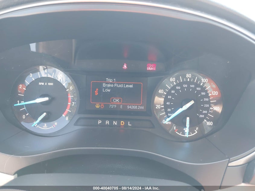 2017 Ford Fusion Se VIN: 3FA6P0H77HR268939 Lot: 40040705