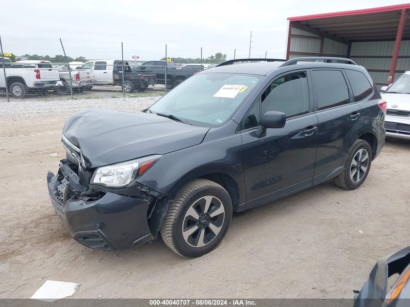 VIN JF2SJABC5HH494714 2017 SUBARU FORESTER 2.5I