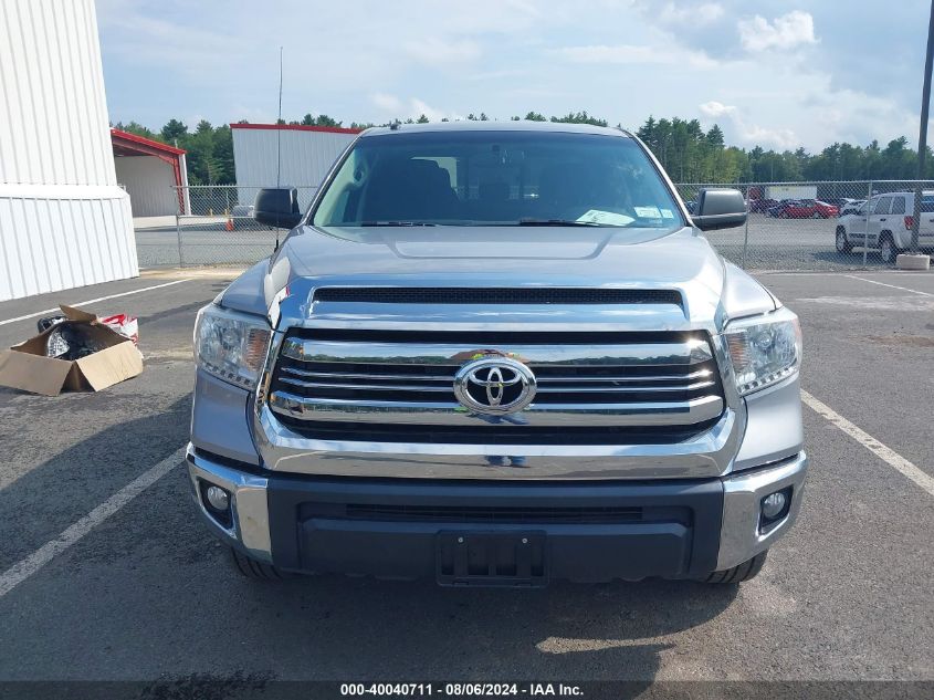 2017 Toyota Tundra Sr5 5.7L V8 VIN: 5TFUY5F1XHX615617 Lot: 40040711