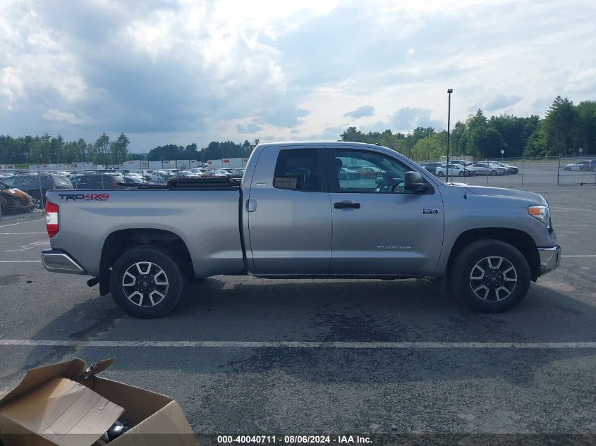 2017 Toyota Tundra Sr5 5.7L V8 VIN: 5TFUY5F1XHX615617 Lot: 40040711