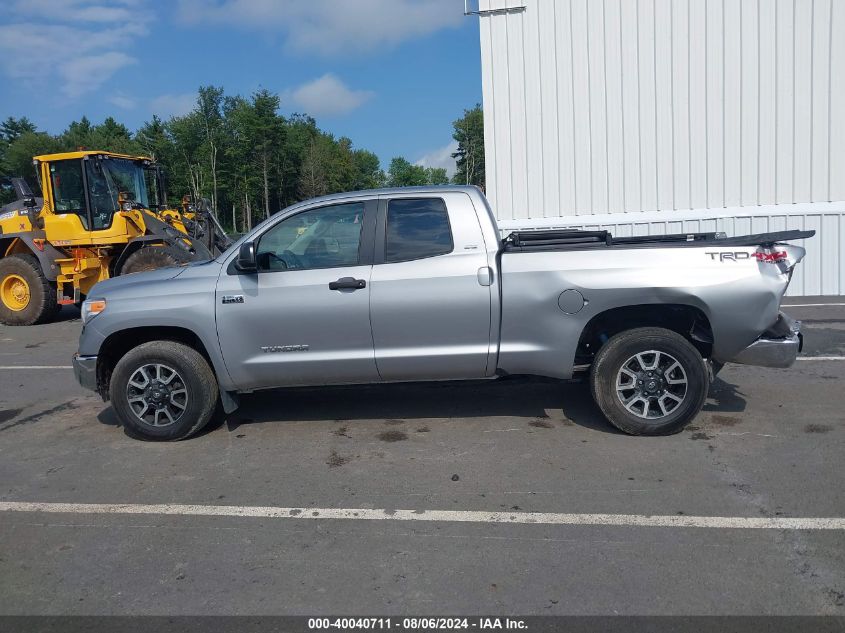 2017 Toyota Tundra Sr5 5.7L V8 VIN: 5TFUY5F1XHX615617 Lot: 40040711