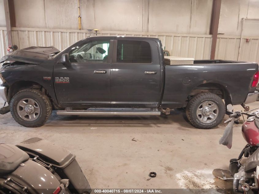 2014 Ram 2500 Slt VIN: 3C6TR5DT4EG318587 Lot: 40040715