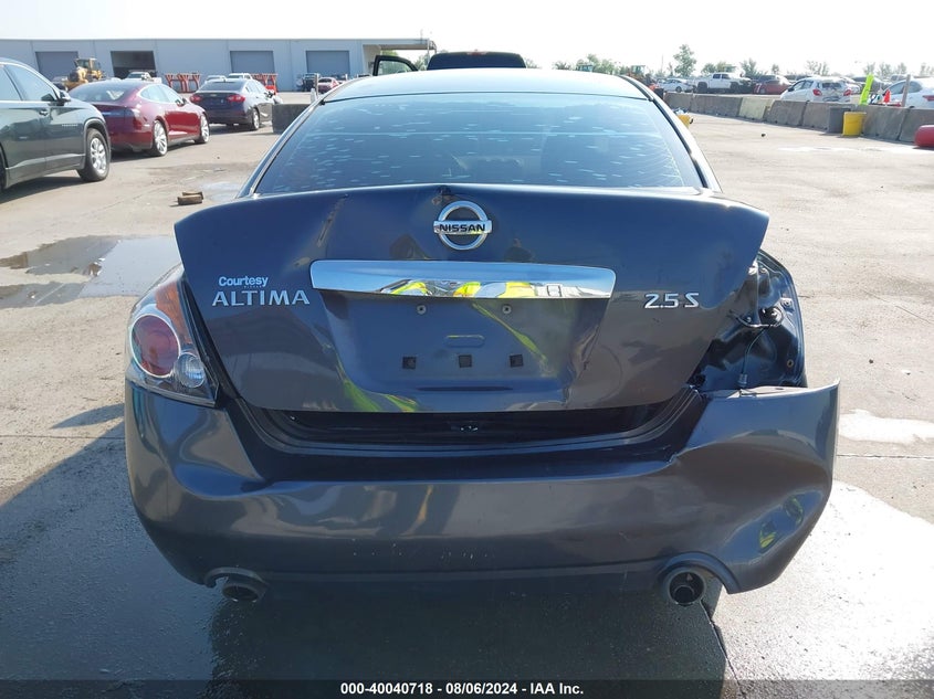 1N4AL2AP5CN562492 2012 Nissan Altima 2.5 S