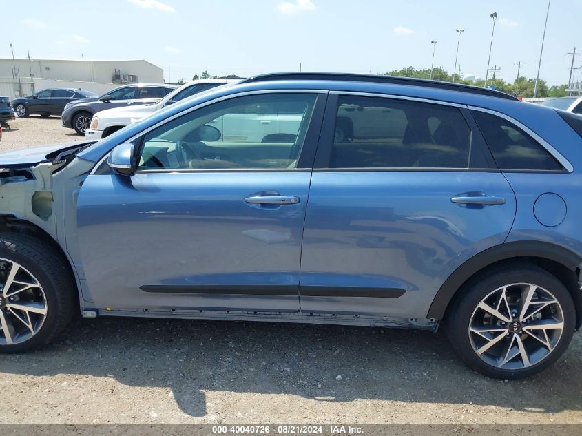 2020 Kia Niro Touring Sport VIN: KNDCC3LC7L5395118 Lot: 40040726