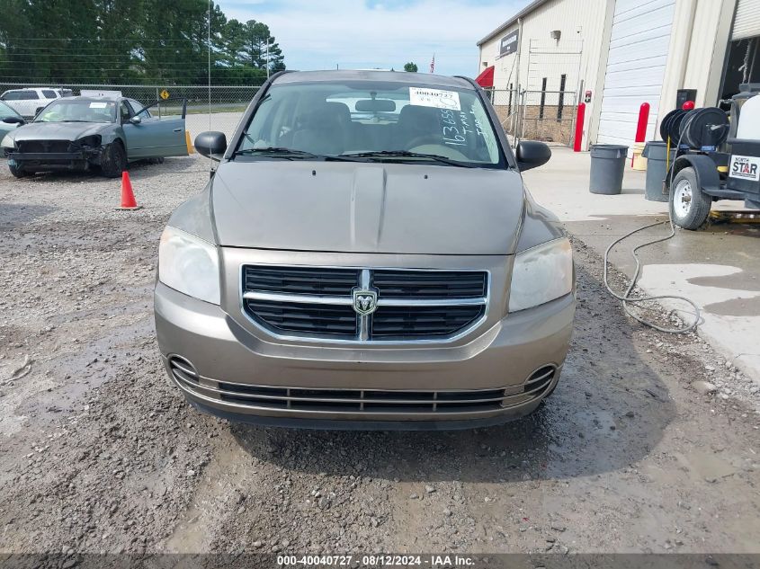 2007 Dodge Caliber Sxt VIN: 1B3HB48B87D163655 Lot: 40040727