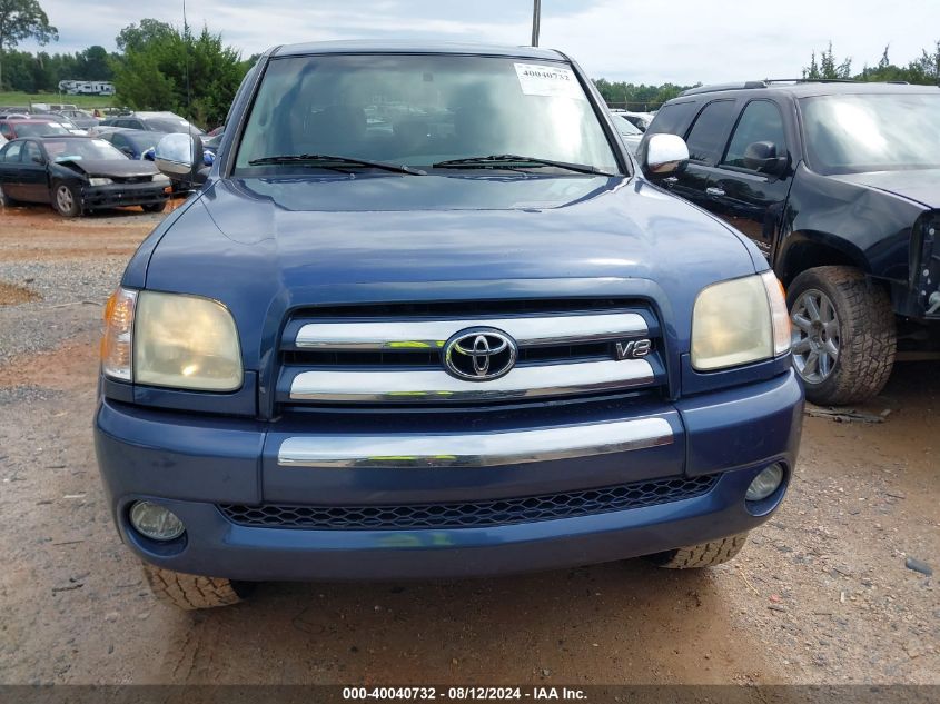 2004 Toyota Tundra Double Cab Sr5 VIN: 5TBDT44134S460459 Lot: 40040732