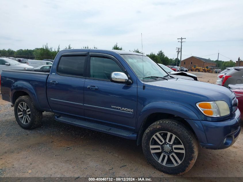 2004 Toyota Tundra Double Cab Sr5 VIN: 5TBDT44134S460459 Lot: 40040732