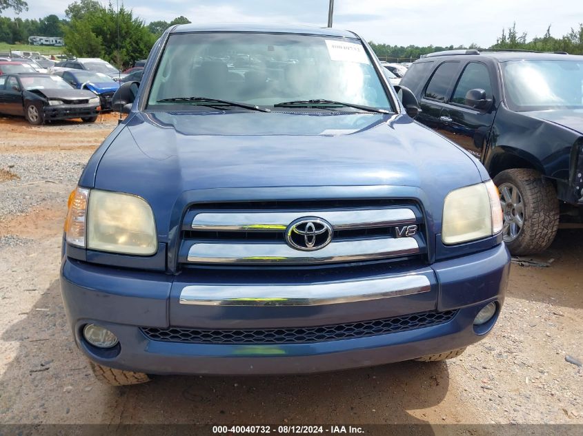 2004 Toyota Tundra Double Cab Sr5 VIN: 5TBDT44134S460459 Lot: 40040732