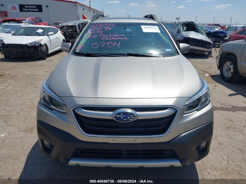 2020 Subaru Outback Limited VIN: 4S4BTANC8L3235754 Lot: 40040738