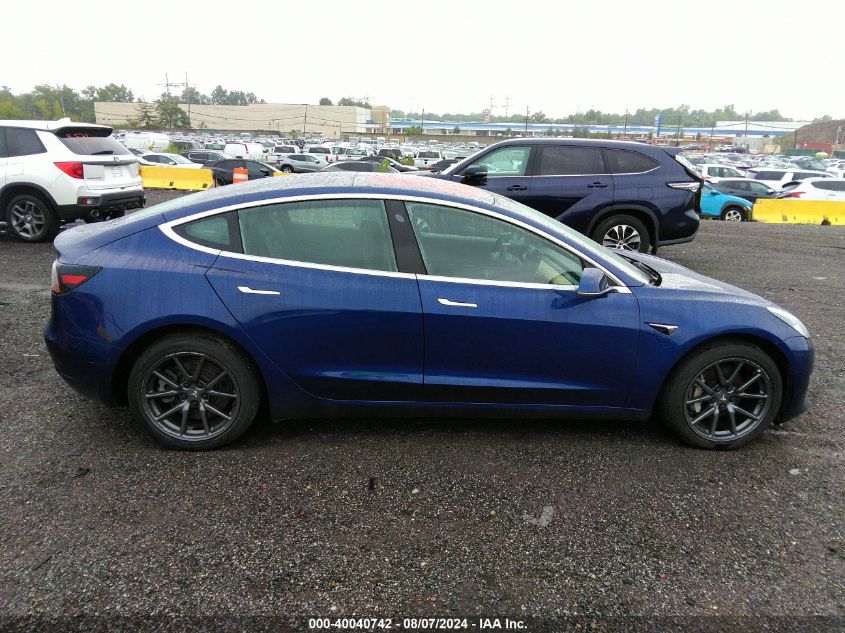 2019 Tesla Model 3 Long Range/Mid Range/Standard Range/Standard Range Plus VIN: 5YJ3E1EA8KF299439 Lot: 40040742