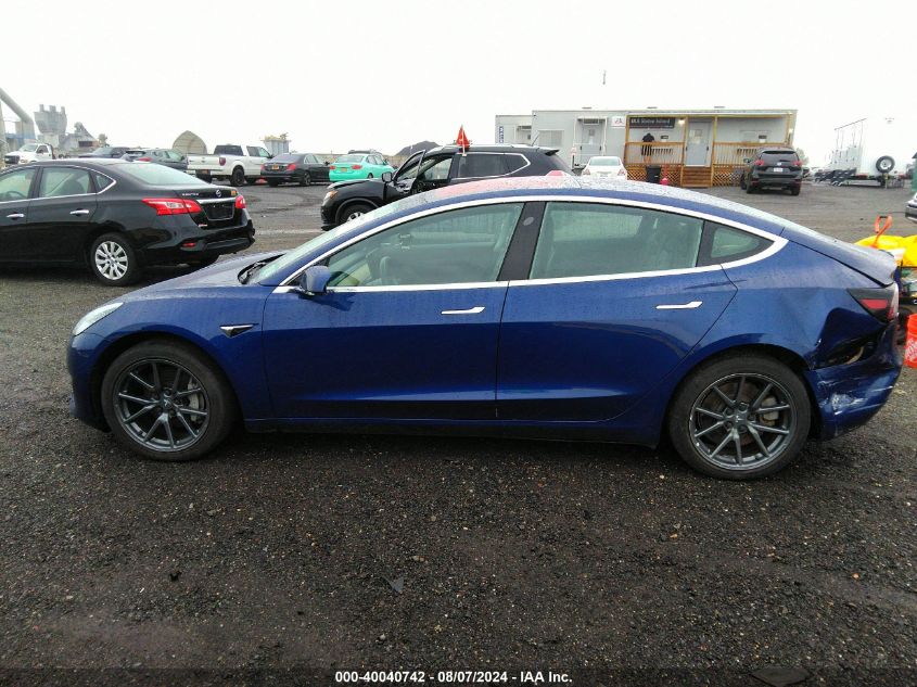 2019 Tesla Model 3 Long Range/Mid Range/Standard Range/Standard Range Plus VIN: 5YJ3E1EA8KF299439 Lot: 40040742