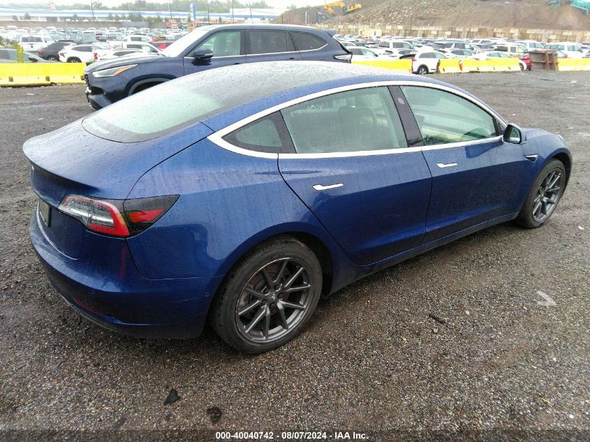 2019 Tesla Model 3 Long Range/Mid Range/Standard Range/Standard Range Plus VIN: 5YJ3E1EA8KF299439 Lot: 40040742