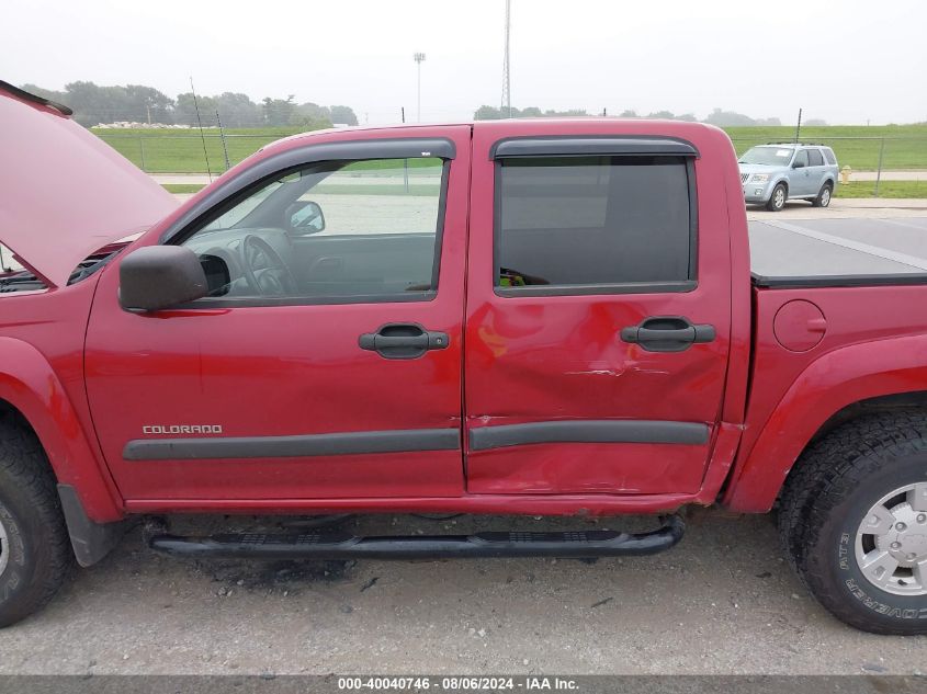 2004 Chevrolet Colorado Ls VIN: 1GCDS136448154882 Lot: 40040746