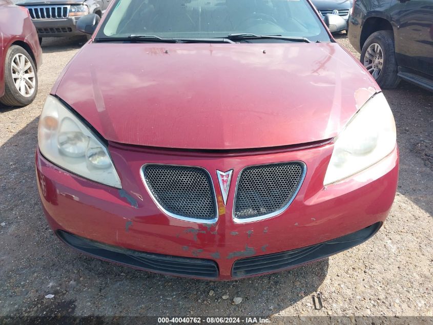 2005 Pontiac G6 Gt VIN: 1G2ZH528854146568 Lot: 40040762