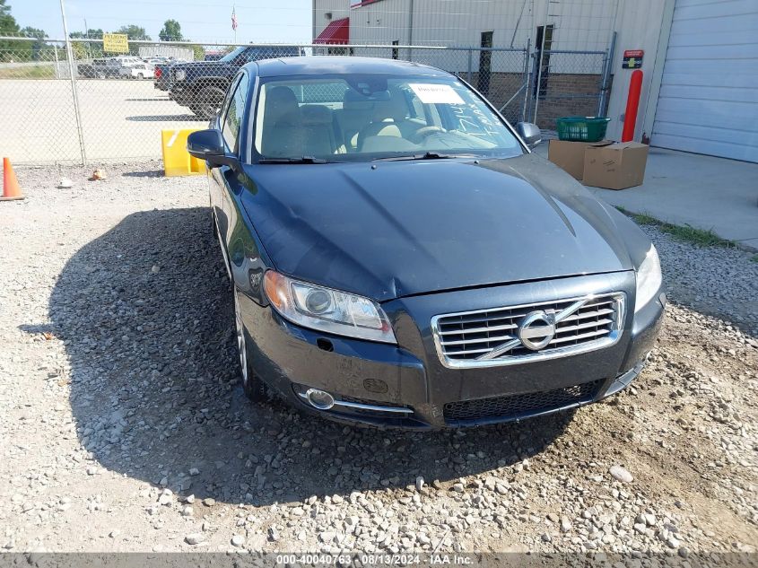 2013 Volvo S80 3.2 Premier Plus VIN: YV1952AS5D1171485 Lot: 40040763