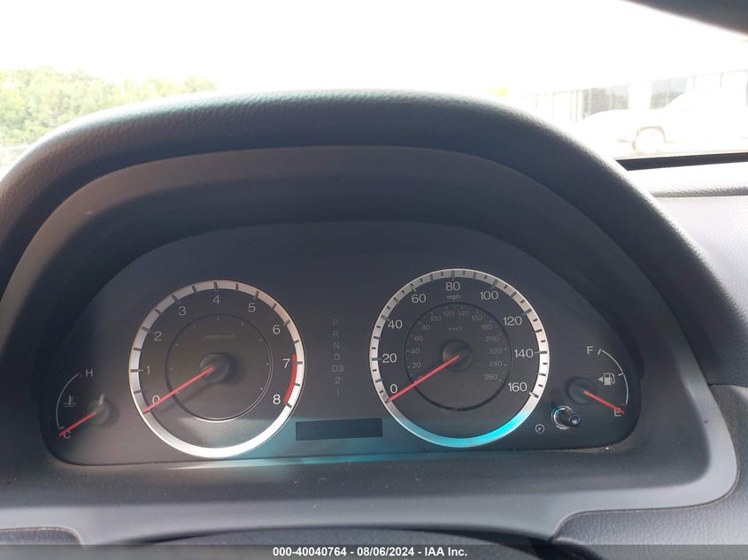 2011 Honda Accord 3.5 Ex-L VIN: 5KBCP3F87BB003605 Lot: 40040764