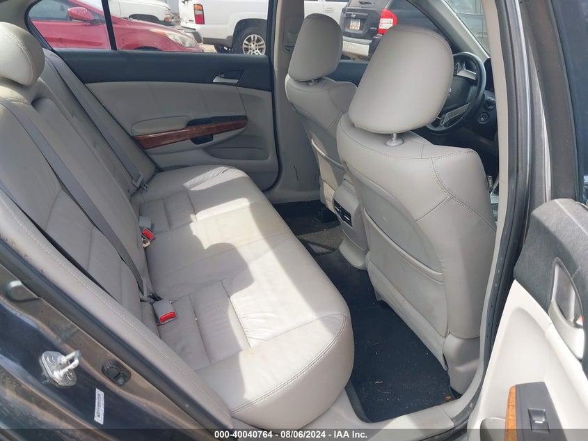 2011 Honda Accord 3.5 Ex-L VIN: 5KBCP3F87BB003605 Lot: 40040764