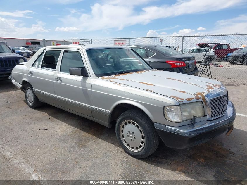 1991 Mercedes-Benz 420