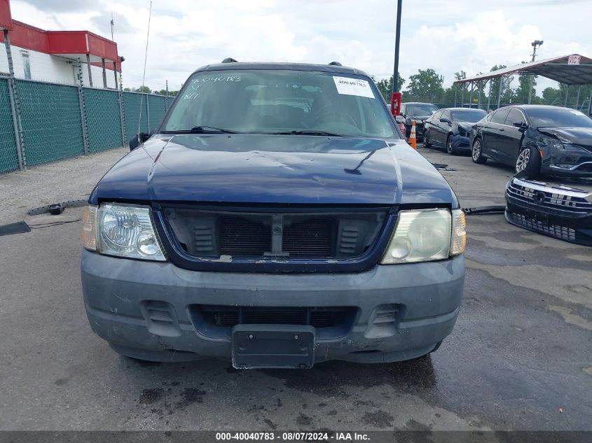 2003 Ford Explorer Xls VIN: 1FMZU62KX3UC39447 Lot: 40040783