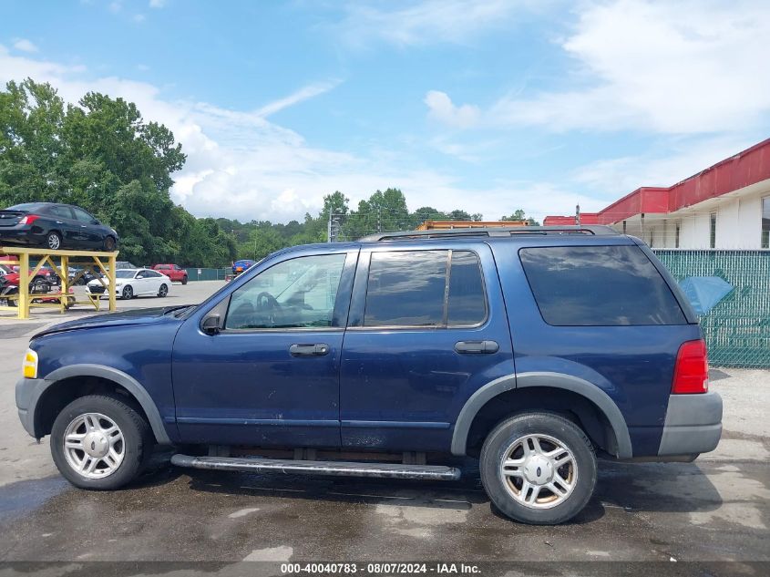 2003 Ford Explorer Xls VIN: 1FMZU62KX3UC39447 Lot: 40040783