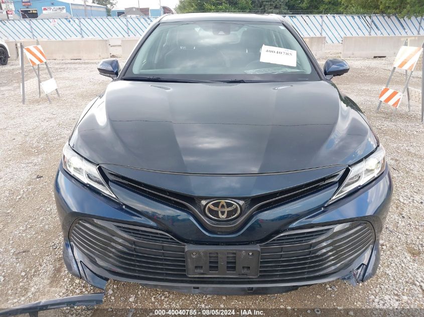 2019 Toyota Camry Le VIN: 4T1B11HK4KU832093 Lot: 40040785