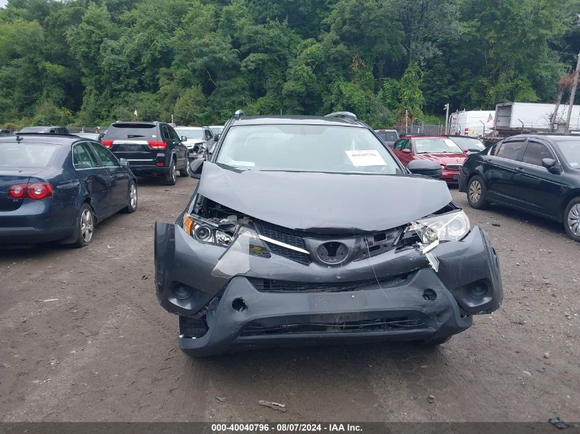 2014 Toyota Rav4 Le VIN: JTMBFREV3ED072813 Lot: 40040796