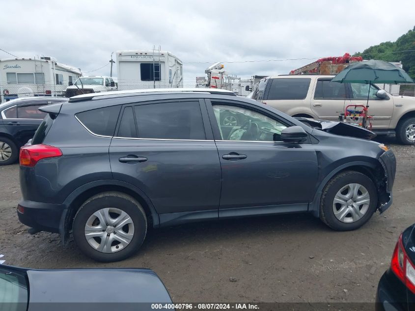 2014 Toyota Rav4 Le VIN: JTMBFREV3ED072813 Lot: 40040796